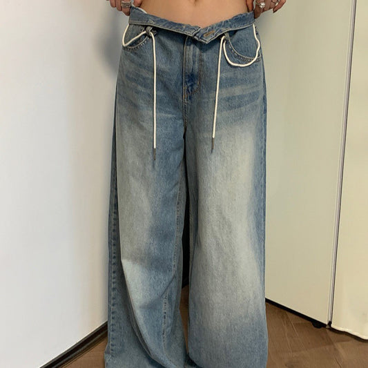 Drawstring Leisure Baggy Pants Children - FashionTech