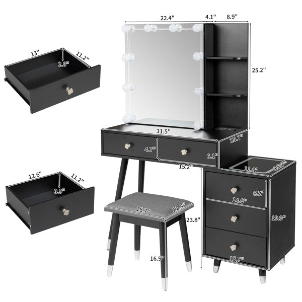 Dressing Table Set - FashionTech
