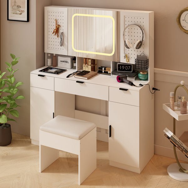 Dressing Table Set - FashionTech
