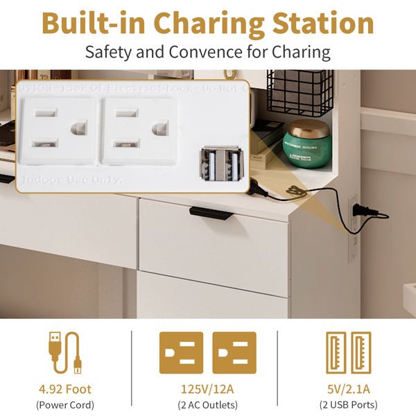 Dressing Table Set - FashionTech