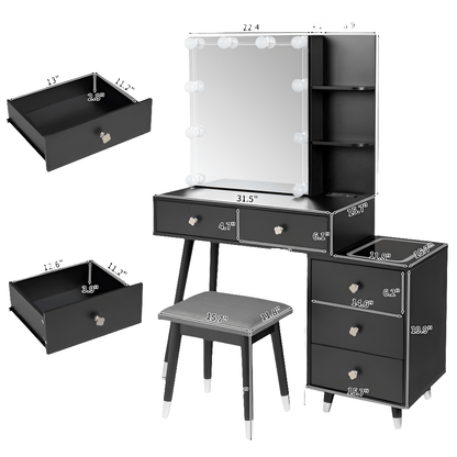 Dressing Table Set - FashionTech