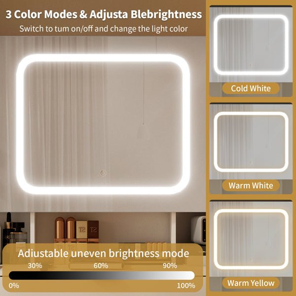 Dressing Table Set - FashionTech