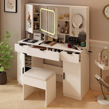 Dressing Table Set - FashionTech