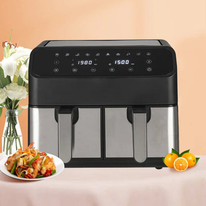 Dual Pot Smart Touch Air Fryer - Tech Tready