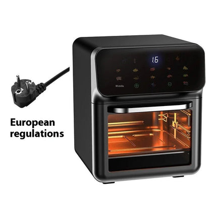 Dual Pot Smart Touch Air Fryer - Tech Tready