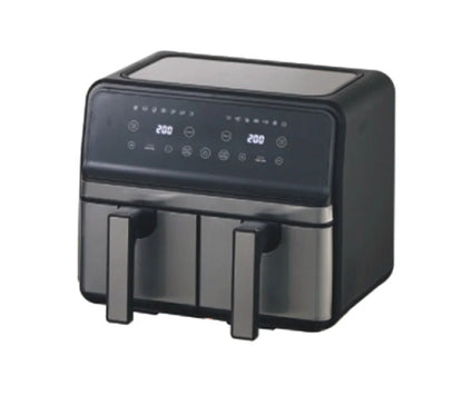 Dual Pot Smart Touch Air Fryer - Tech Tready