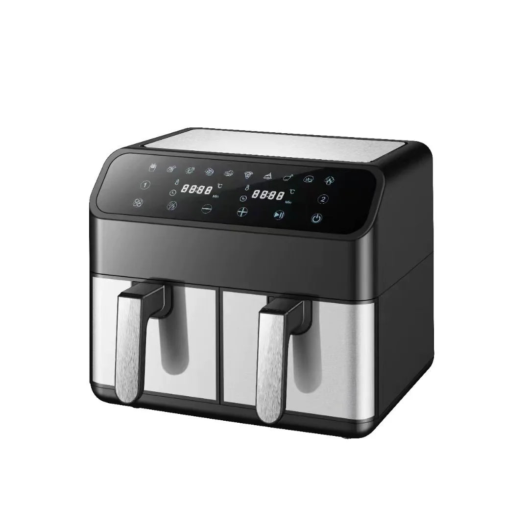 Dual Pot Smart Touch Air Fryer - Tech Tready