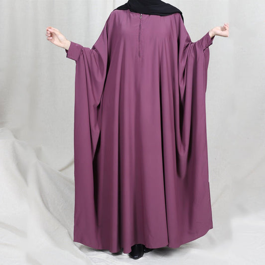 Eid Hooded Muslim Women Hijab Dress Prayer Garment Jilbab Abaya Long Khimar Full Cover Ramadan Gown Abayas Islamic Clothes Niqab - Tech Tready