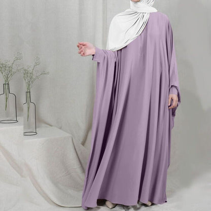 Eid Hooded Muslim Women Hijab Dress Prayer Garment Jilbab Abaya Long Khimar Full Cover Ramadan Gown Abayas Islamic Clothes Niqab - Tech Tready