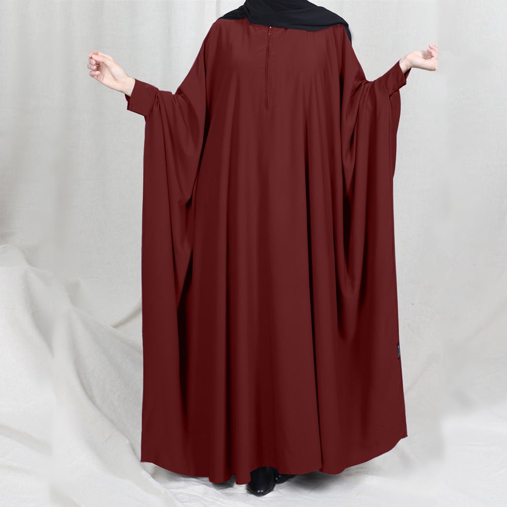 Eid Hooded Muslim Women Hijab Dress Prayer Garment Jilbab Abaya Long Khimar Full Cover Ramadan Gown Abayas Islamic Clothes Niqab - Tech Tready