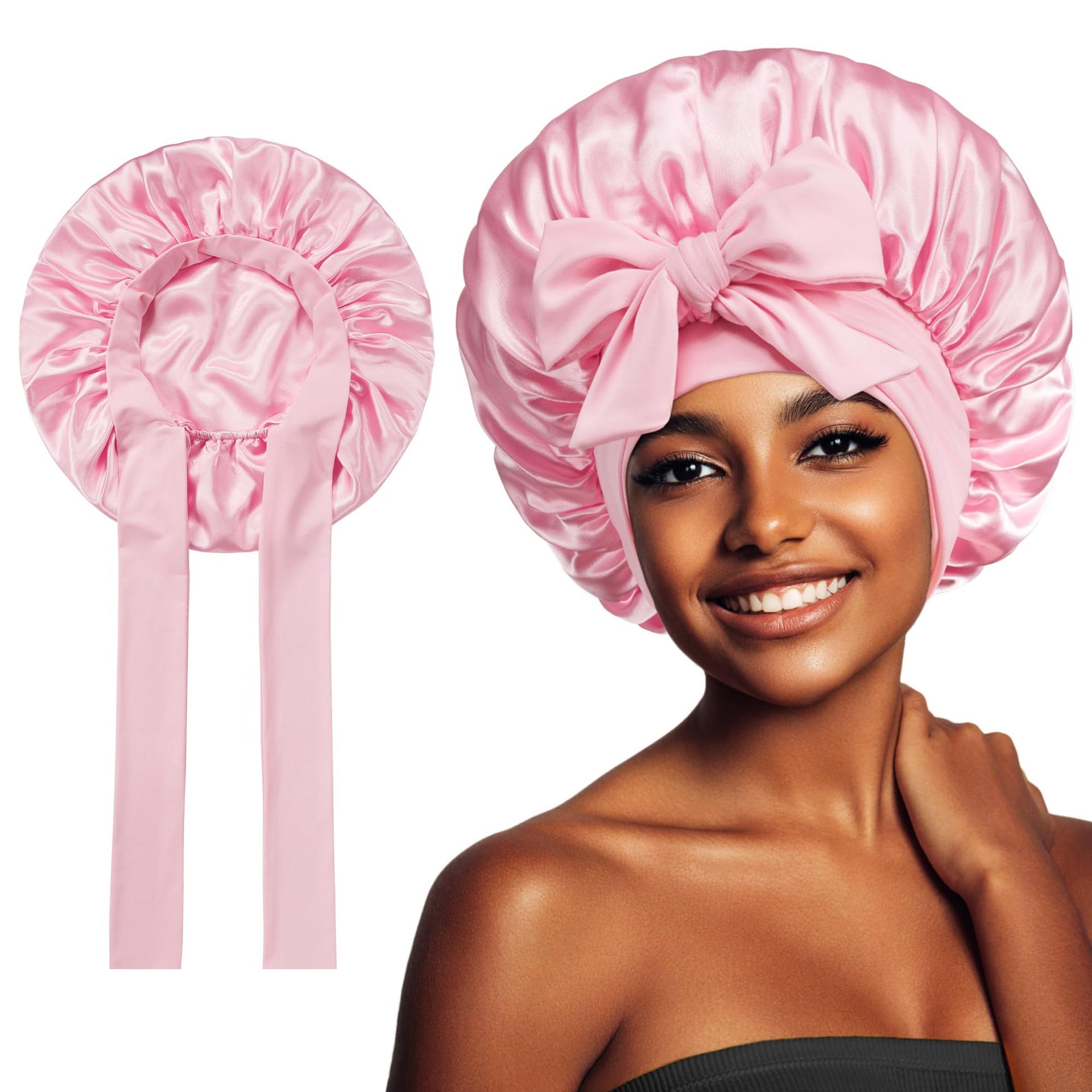 Elastic ribbon bow color - FashionTech