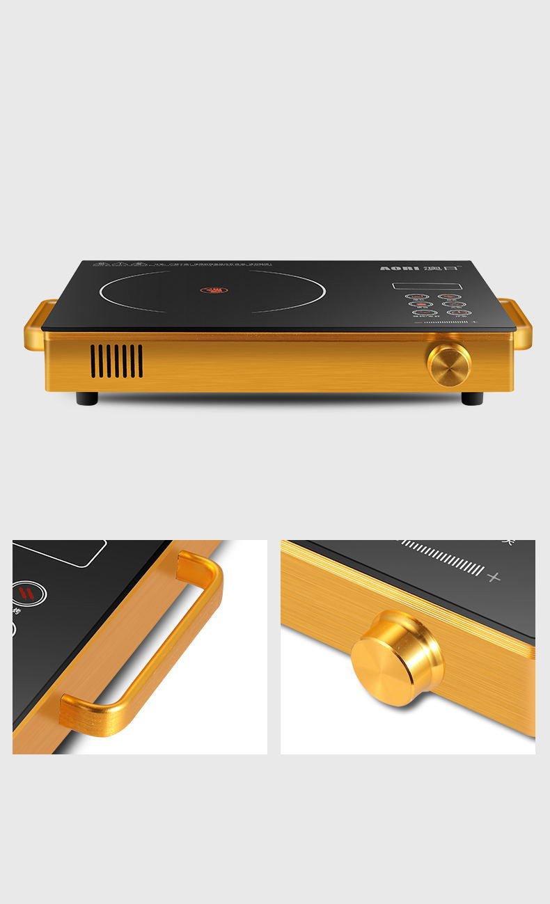 Electric Ceramic Stove Household Light Wave Stove Fire Boiler - FashionTech