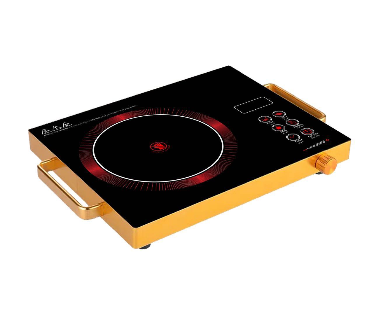 Electric Ceramic Stove Household Light Wave Stove Fire Boiler - FashionTech