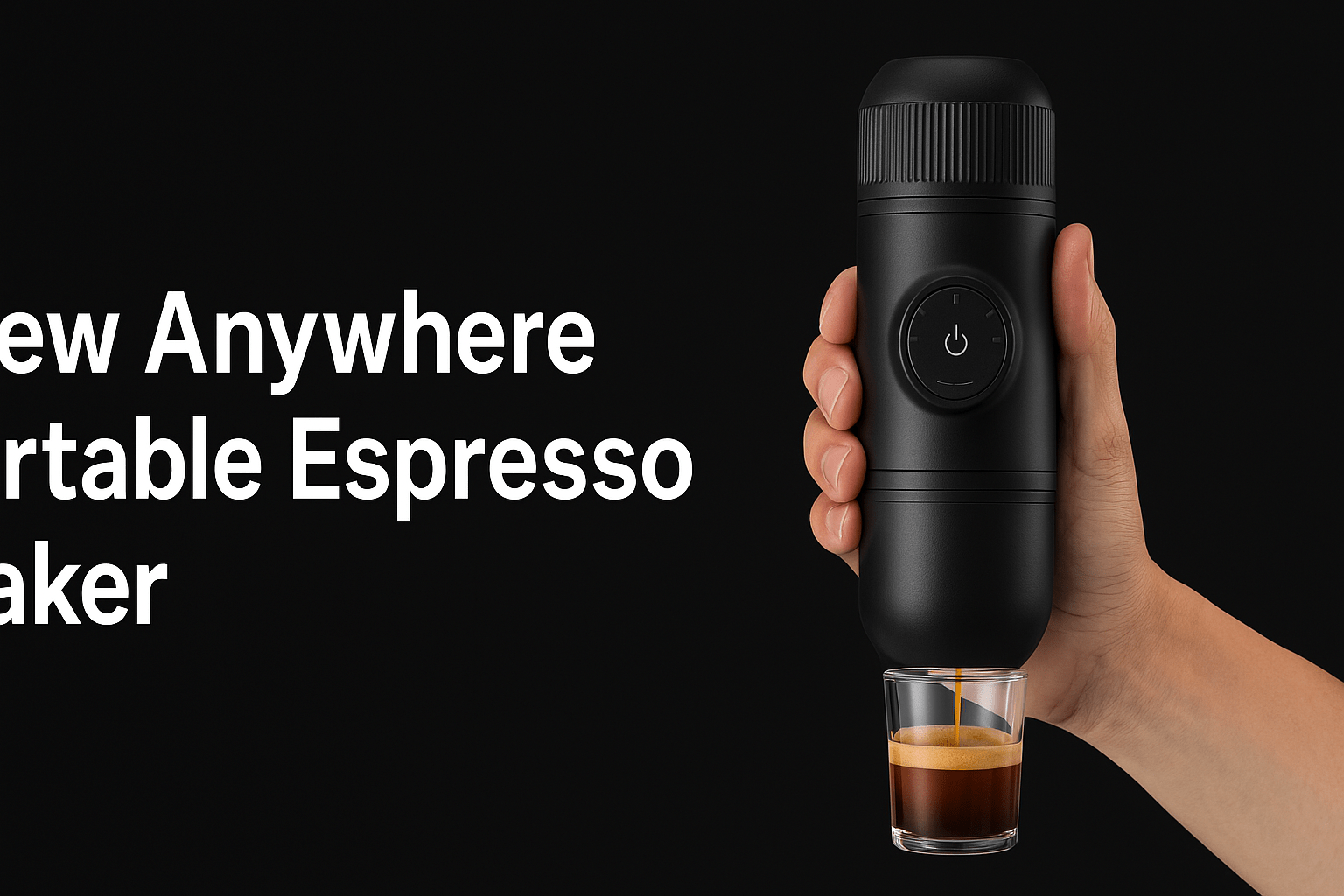 Electric Grinder Coffee Travel Handy 3 In1 Espresso Portable Coffee Espresso Maker Machine Cafe Portable Capsule Coffee Machine Kitchen Gadgets - Tech Tready