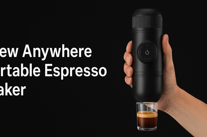 Electric Grinder Coffee Travel Handy 3 In1 Espresso Portable Coffee Espresso Maker Machine Cafe Portable Capsule Coffee Machine Kitchen Gadgets - Tech Tready