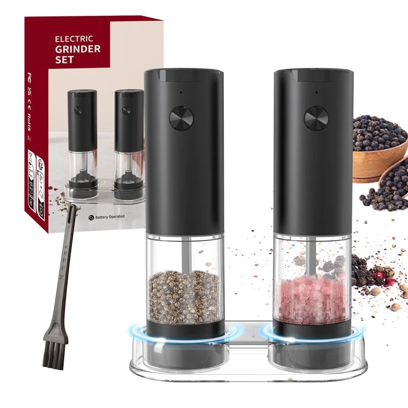 Electric Grinder Salt & Pepper - Tech Tready