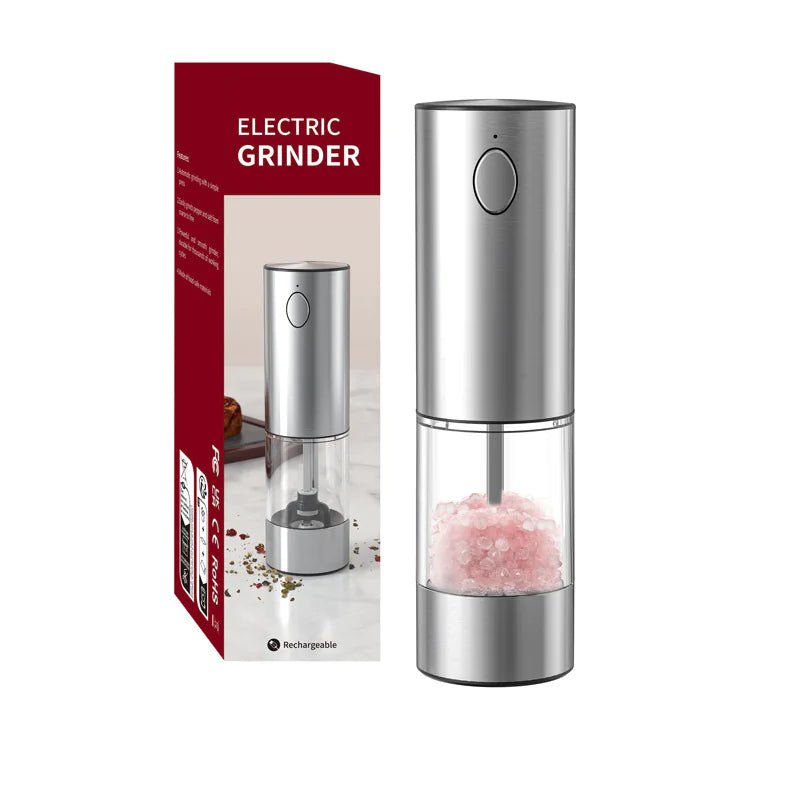 Electric Grinder Salt & Pepper - Tech Tready