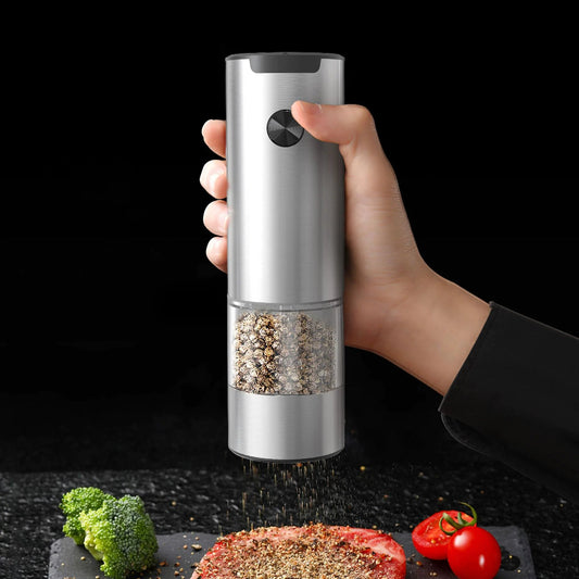 Electric Grinder Salt & Pepper - Tech Tready