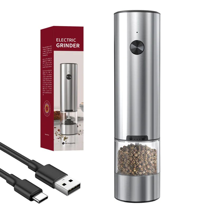 Electric Grinder Salt & Pepper - Tech Tready