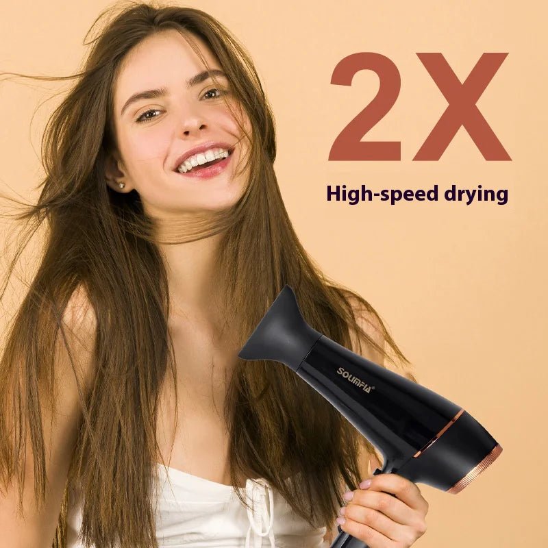 Electric Hair Dryer 5 - speed - Tech Tready