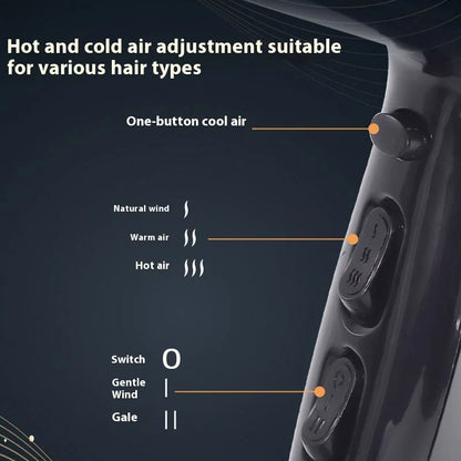 Electric Hair Dryer 5 - speed - Tech Tready