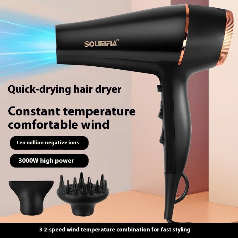 Electric Hair Dryer 5 - speed - Tech Tready