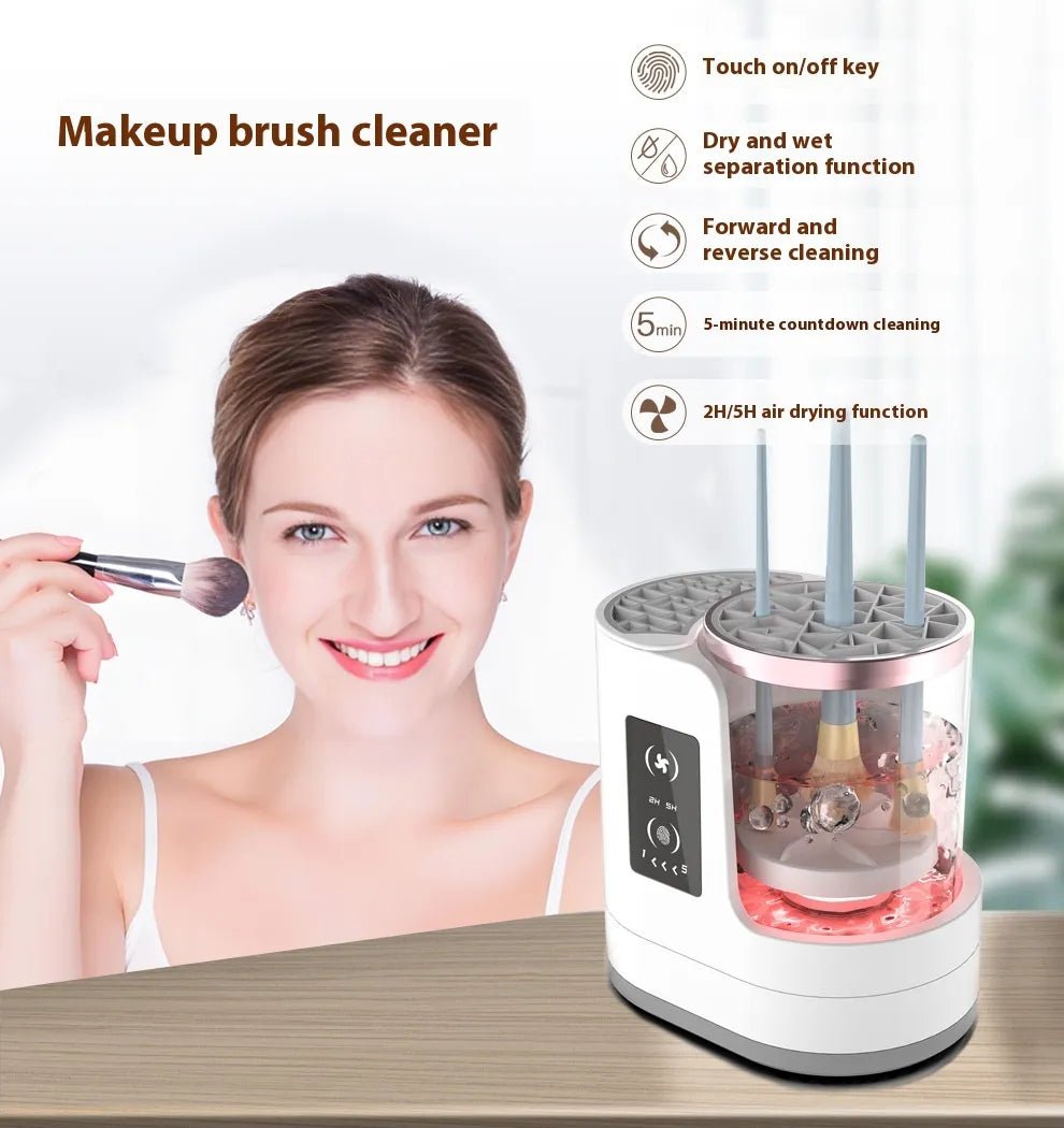 Electric Makeup Brush Cleaner & Dryer - Tech Tready