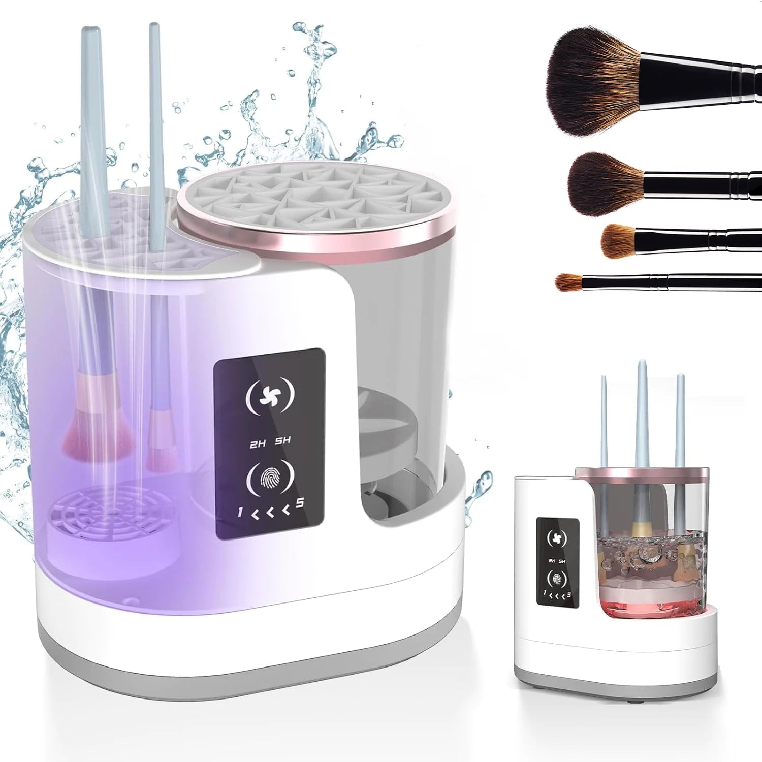 Electric Makeup Brush Cleaner & Dryer - Tech Tready