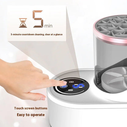 Electric Makeup Brush Cleaner & Dryer - Tech Tready