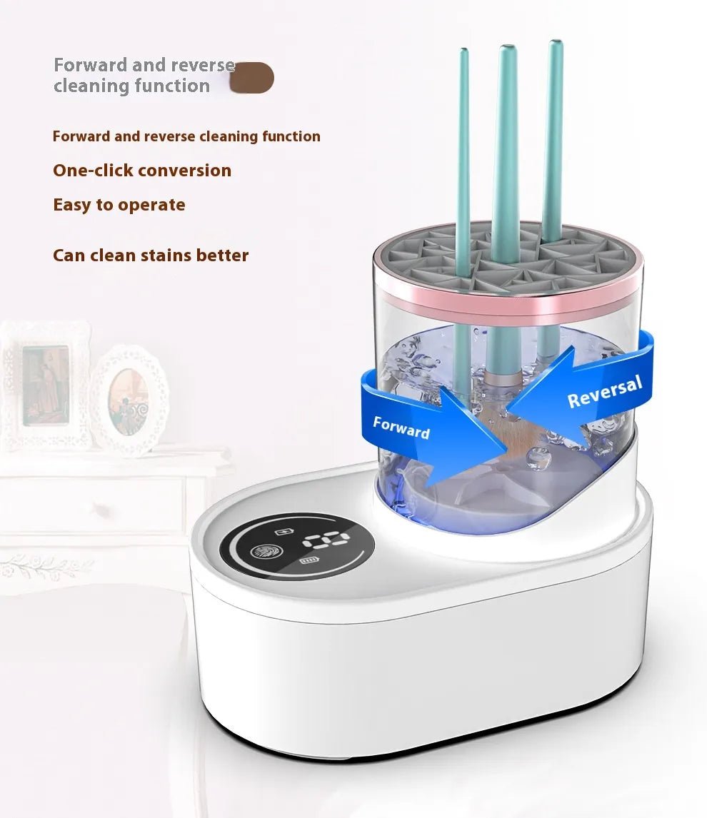 Electric Makeup Brush Cleaner & Dryer - Tech Tready