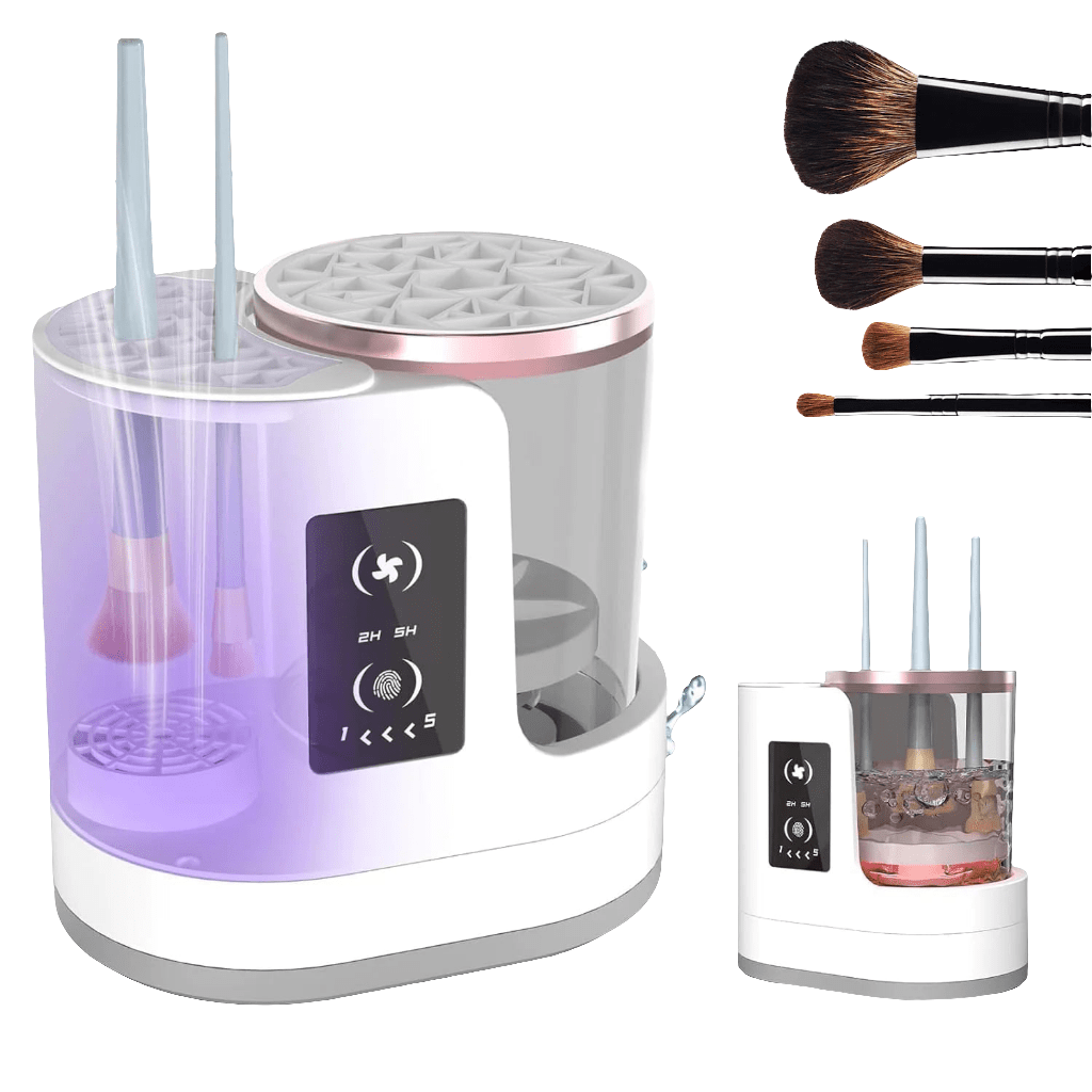 Electric Makeup Brush Cleaner & Dryer - FashionTech
