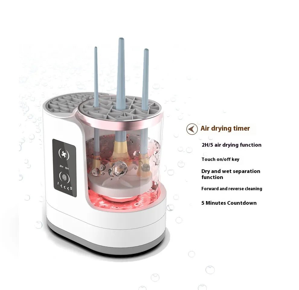 Electric Makeup Brush Cleaner & Dryer - Tech Tready
