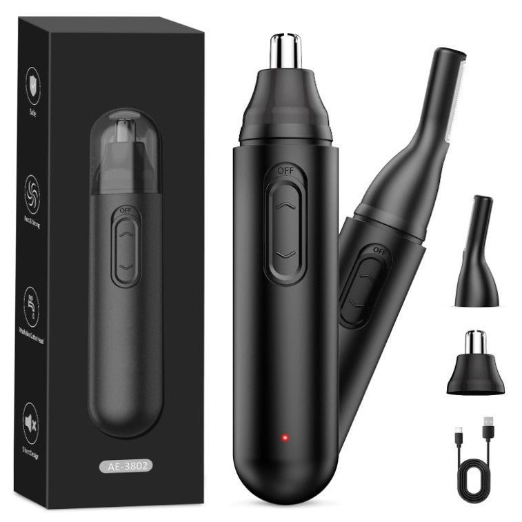 Electric nose hair trimmer nose hair trimmer eyebrow trimmer nose hair trimmer - FashionTech