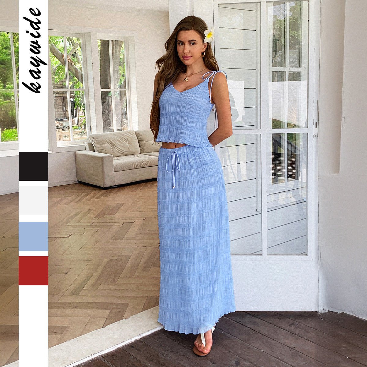 Elegant Wind Strap Ripple Small Strap Set for Women - Tech Tready