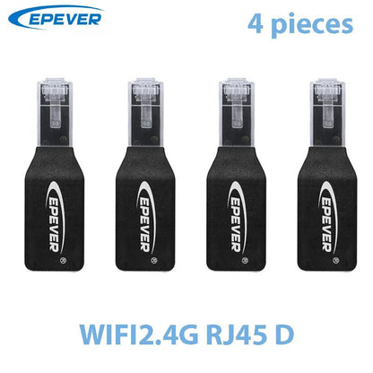 EPEVER WiFi Adapter for MPPT Solar Charge Controller EPEVER WiFi2.4G RJ45 D Communication Monitoring by Mobile Phone App - FashionTech
