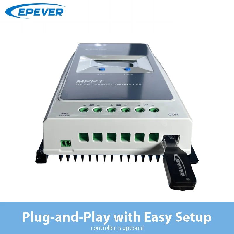 EPEVER WiFi Adapter for MPPT Solar Charge Controller EPEVER WiFi2.4G RJ45 D Communication Monitoring by Mobile Phone App - FashionTech