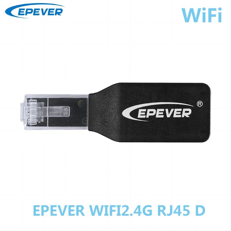 EPEVER WiFi Adapter for MPPT Solar Charge Controller EPEVER WiFi2.4G RJ45 D Communication Monitoring by Mobile Phone App - FashionTech