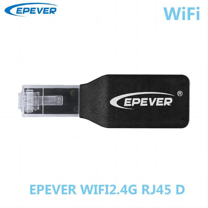 EPEVER WiFi Adapter for MPPT Solar Charge Controller EPEVER WiFi2.4G RJ45 D Communication Monitoring by Mobile Phone App - FashionTech