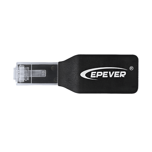 EPEVER WiFi Adapter for MPPT Solar Charge Controller EPEVER WiFi2.4G RJ45 D Communication Monitoring by Mobile Phone App - Tech Tready