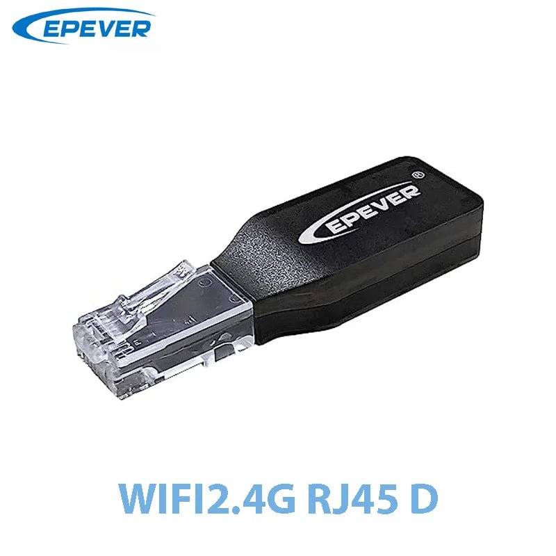 EPEVER WiFi Adapter for MPPT Solar Charge Controller EPEVER WiFi2.4G RJ45 D Communication Monitoring by Mobile Phone App - Tech Tready