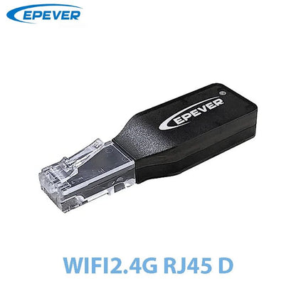 EPEVER WiFi Adapter for MPPT Solar Charge Controller EPEVER WiFi2.4G RJ45 D Communication Monitoring by Mobile Phone App - FashionTech