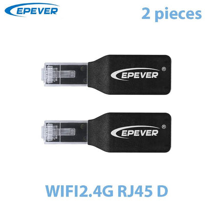 EPEVER WiFi Adapter for MPPT Solar Charge Controller EPEVER WiFi2.4G RJ45 D Communication Monitoring by Mobile Phone App - FashionTech