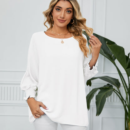 European and American women's loose top for women - Tech Tready