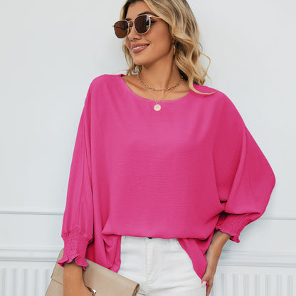 European and American women's loose top for women - Tech Tready