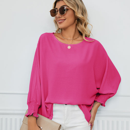 European and American women's loose top for women - Tech Tready