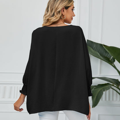 European and American women's loose top for women - Tech Tready