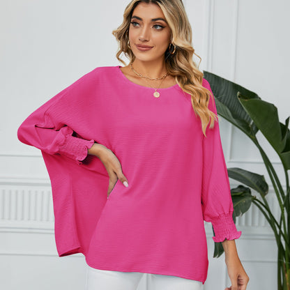 European and American women's loose top for women - Tech Tready