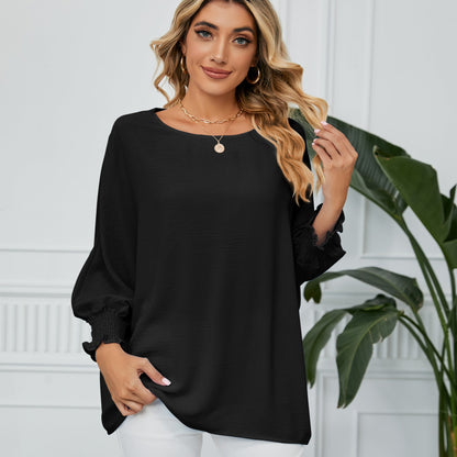 European and American women's loose top for women - Tech Tready