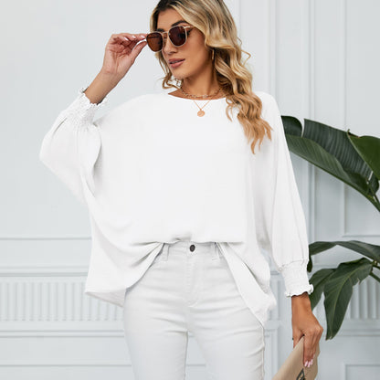 European and American women's loose top for women - Tech Tready