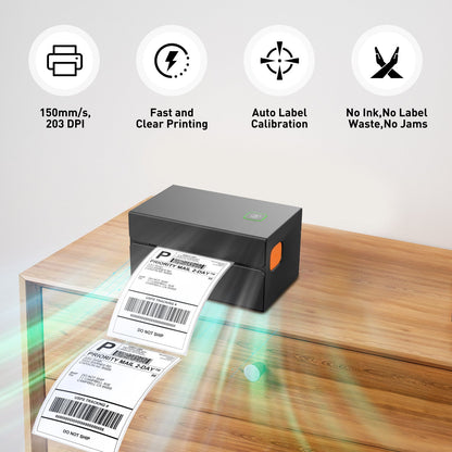 Express Single Machine Printer Electronic Face Sheet Thermal Label - Tech Tready